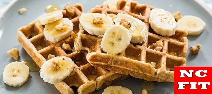 Bananenbrood wafels