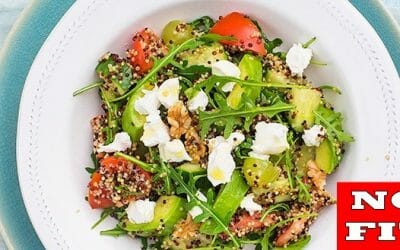 Quinoa salade met druiven