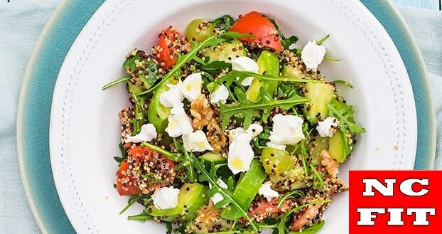 Quinoa salade met druiven