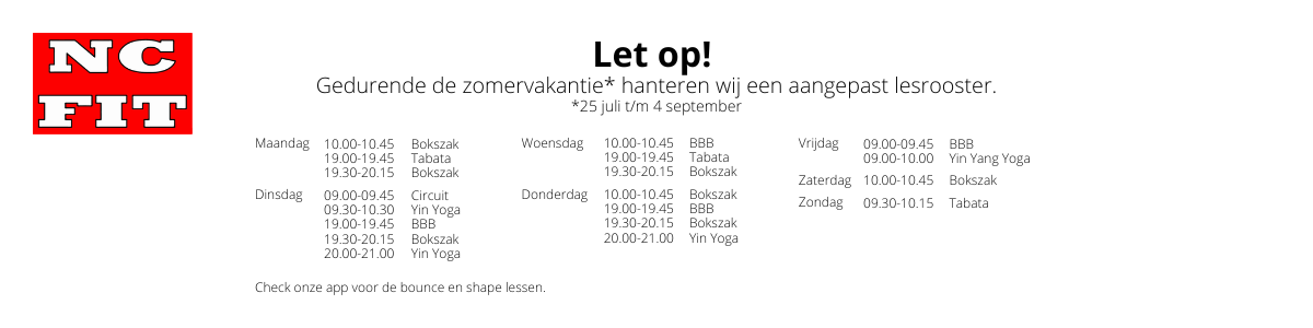 Maandag Dinsdag